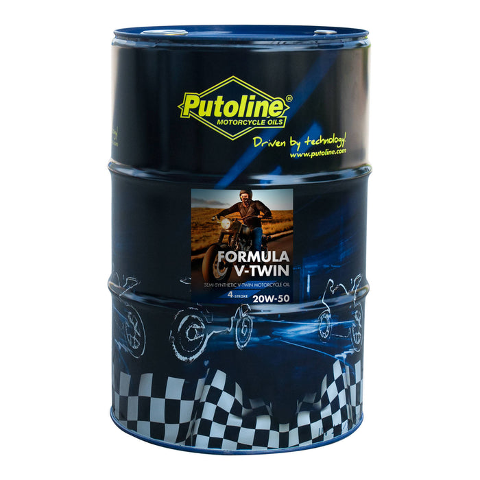 Putoline Formula V-Twin Engine Oil - 20W50