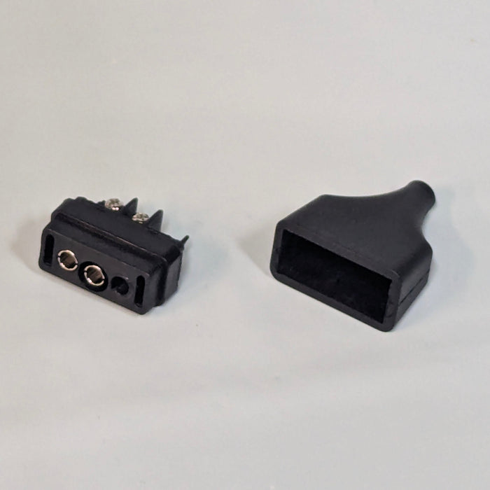 C-DAX 30006 Electrical Plug Connector - Female (6250-3006)