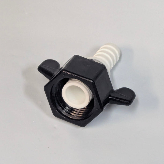 C-DAX Straight Swivel Joint (8-071-01)