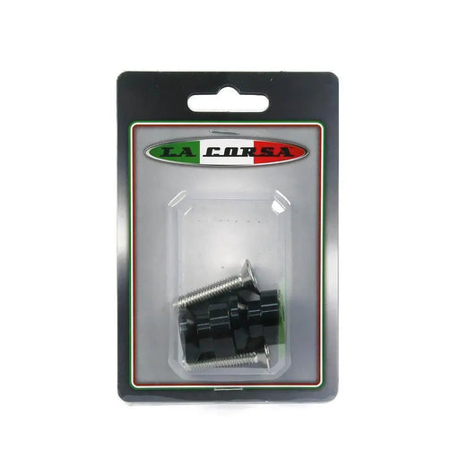 Pick Up Knob Rear Black 10mm La Corsa