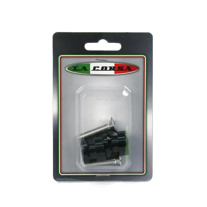 Pick Up Knob Rear Black 10mm La Corsa