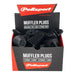 Polisport Exhaust Bung Pack Of 10 In Box (6 Large, 4 Small) Polisport