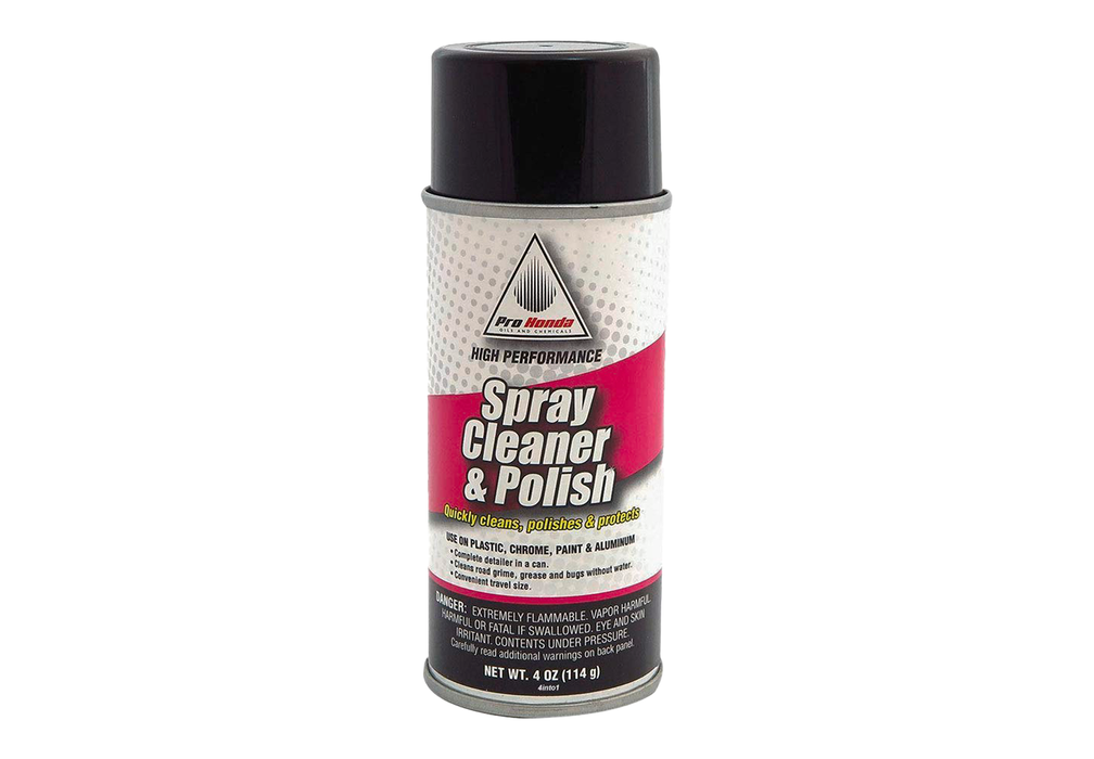 Pro Honda Spray Cleaner & Polish Honda