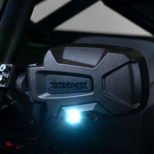 Seizmik - Pursuit Night Vision Side Mirror - 1.75" Aussie Powersports