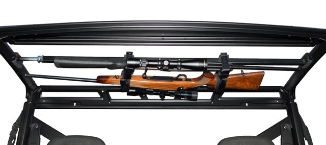 Greatday Overhead Gun Rack 48"-54" for Polaris Ranger and Can-Am Defender Top Two Moto