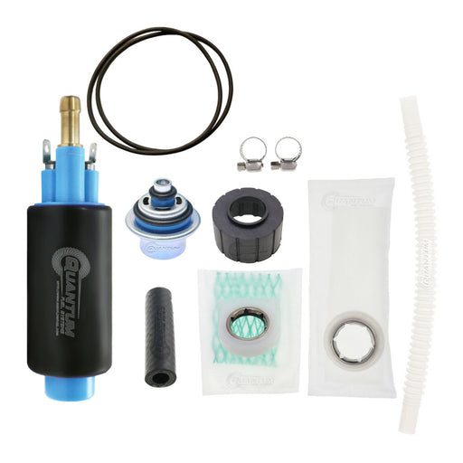 Quantum In-Tank EFI Fuel Pump with Regulator, Tank Seal, Strainer