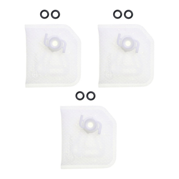 Quantum Fuel Pump EFI Filter HFP-S40-3 (Set of 3)