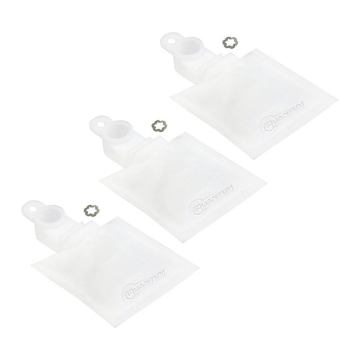 Quantum Fuel Pump EFI Filter HFP-S47-3 (Set of 3)