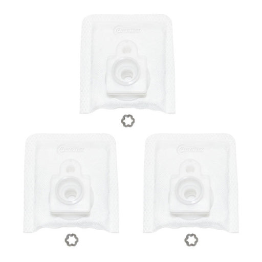 Quantum Fuel Pump EFI Filter HFP-S531-3 (Set of 3)