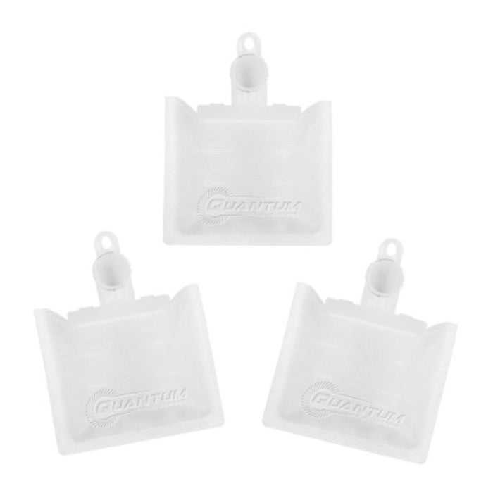 Quantum Fuel Pump EFI Filter HFP-S9-3 (Set of 3)