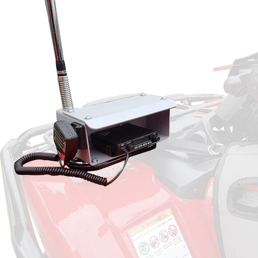 Two Way Radio Box Fit Most Models Aussie Powersports