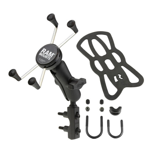 RAM X-Grip Large Phone Mount with Brake / Clutch Reservoir Base