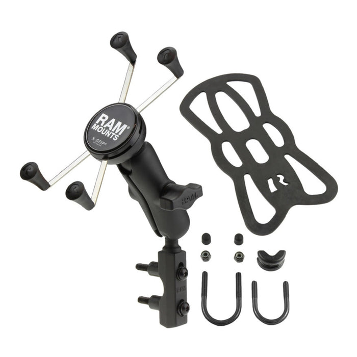 RAM X-Grip Large Phone Mount with Brake / Clutch Reservoir Base