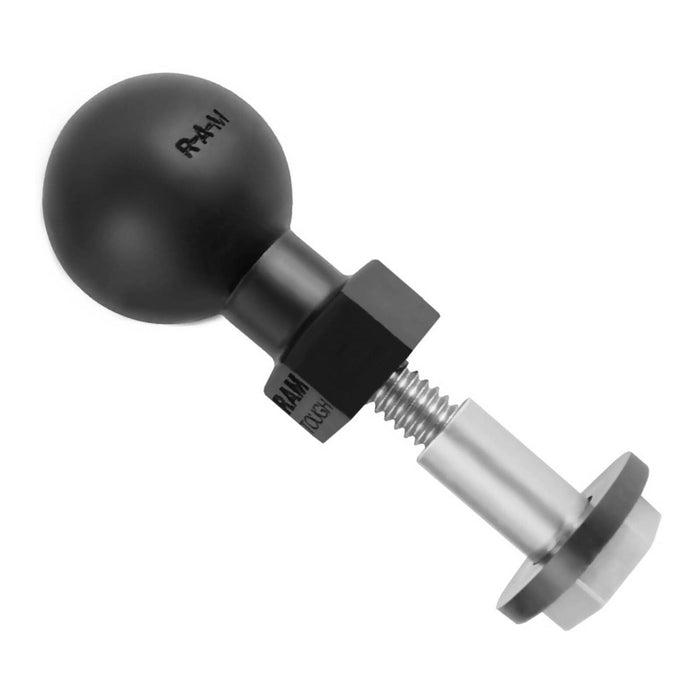 RAM Tough-Ball Mirror Base for Harley-Davidson Motorcycles