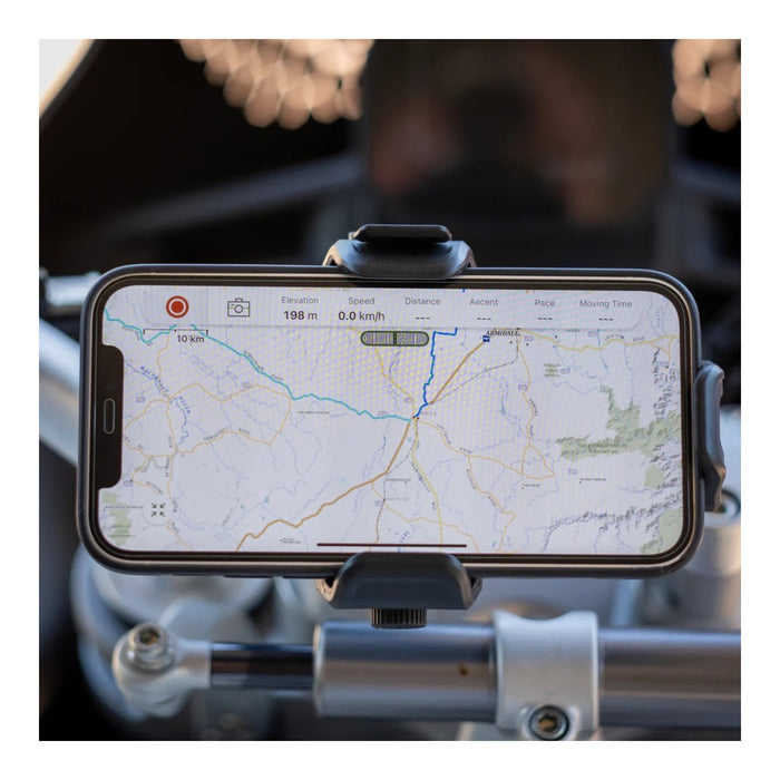 Rocky Creek MotoPlug Phone Holder & Charger Wireless & USB-C