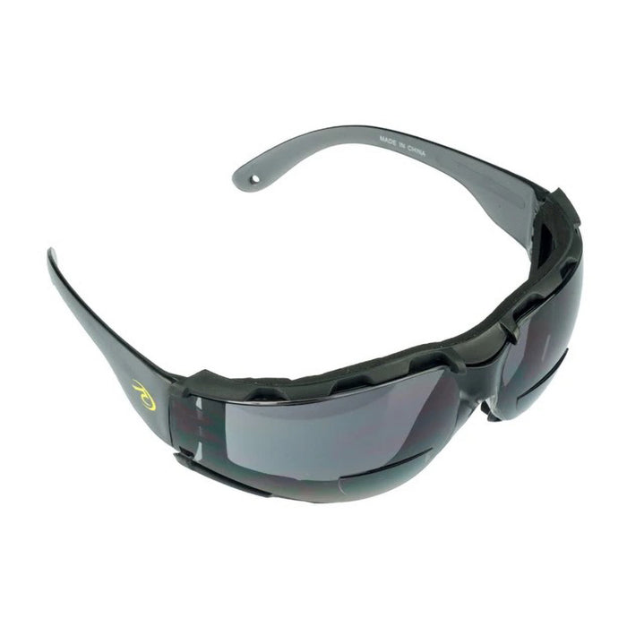 Rocky Creek Bi-Focal Motorcycle Riding Glasses - Smoke 1.5