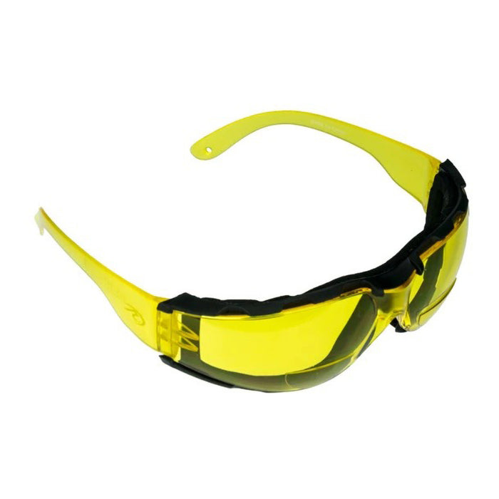 Rocky Creek Bi-Focal Motorcycle Riding Glasses - Yellow 1.5