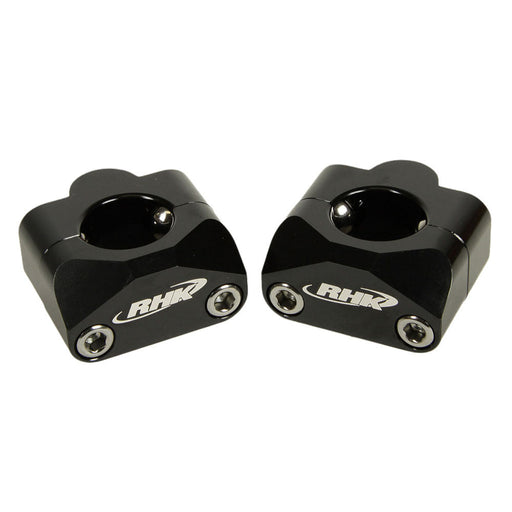 RHK Universal 1 1/8 Solid 20mm Black Handlebar Mount RHK