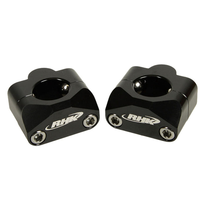 RHK Universal 1 1/8 Solid 20mm Black Handlebar Mount RHK