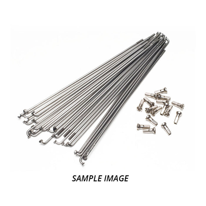 WHITES MX SPOKE SET YAM Rr F 19FITS EXCEL/MOTO RIM