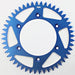RK ALLOY RACING SPROCKET - 49T 520P - BLUE RK