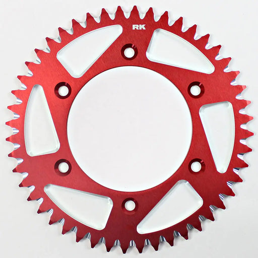 RK ALLOY RACING SPROCKET - 49T 520P - RED RK