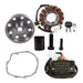 STATOR + KOKUSAN FLYWHEEL + REG + PULLER KIT (RMS900-103809)