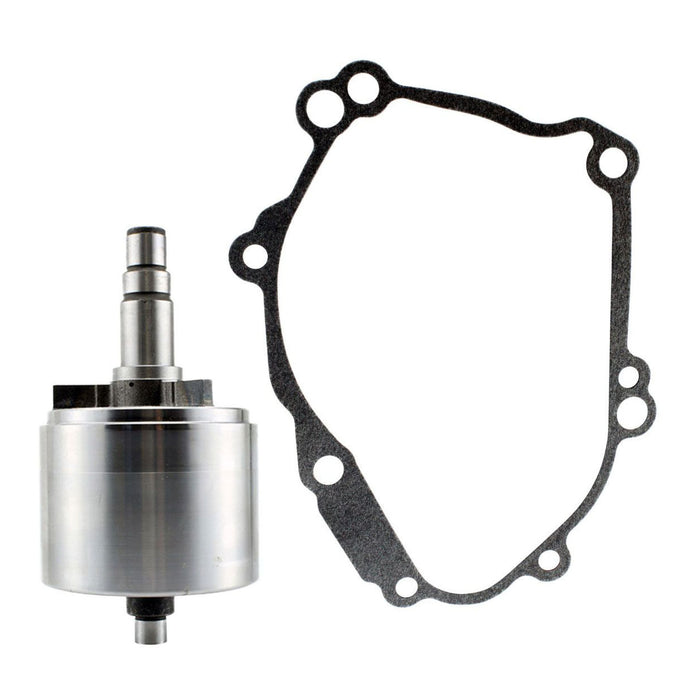 IMPROVED FLYWHEEL + GASKET (RMS900-107030)