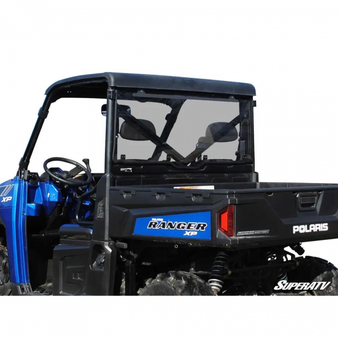 Rear Windshield For Polaris Ranger XP 900 / 1000 / XP 1000 - Light Tint Aussie Powersports