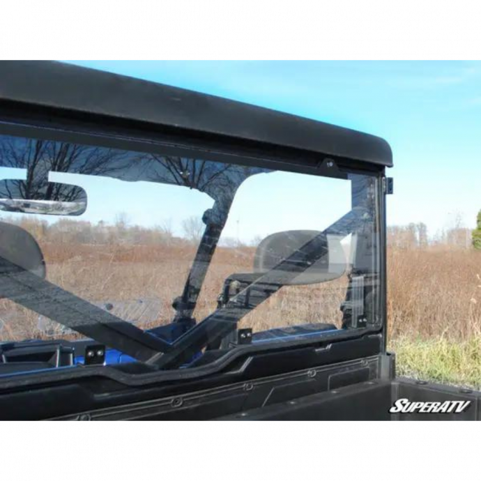Rear Windshield For Polaris Ranger XP 900 / 1000 / XP 1000 - Light Tint Aussie Powersports