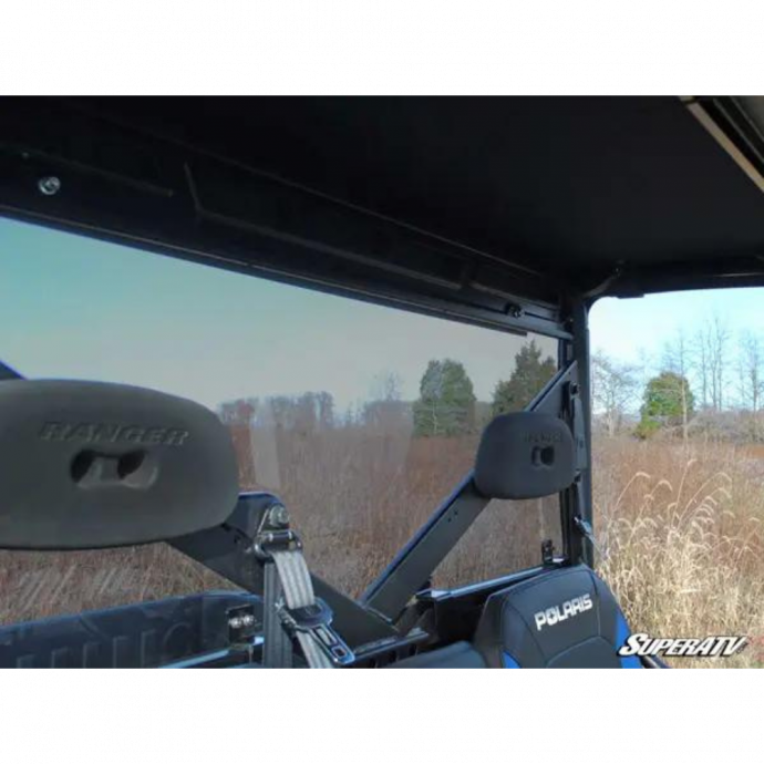 Rear Windshield For Polaris Ranger XP 900 / 1000 / XP 1000 - Light Tint Aussie Powersports