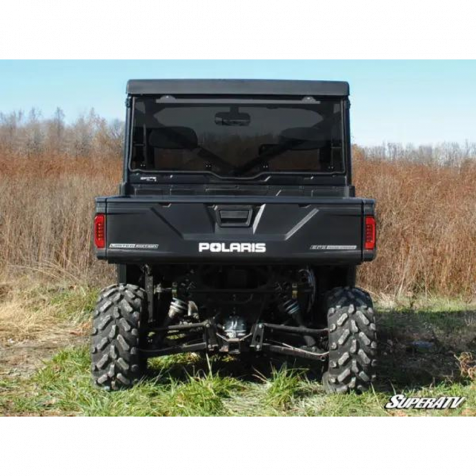 Rear Windshield For Polaris Ranger XP 900 / 1000 / XP 1000 - Light Tint Aussie Powersports