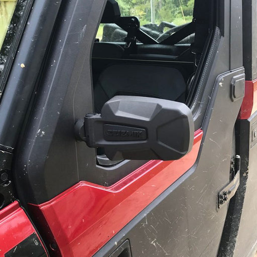Seizmik - 'Pursuit' Sideview Mirror Pair - 2.0" Aussie Powersports