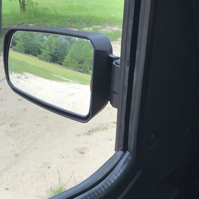 Seizmik - 'Pursuit' Sideview Mirror Pair - 2.0" Aussie Powersports