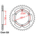 Rear Sprocket - Steel 415 SuperSprox