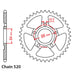 Rear Sprocket - Steel KHA SuperSprox