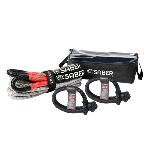 SABER OFFROAD 12K HEAVY DUTY KINETIC RECOVERY KIT Saber Offroad