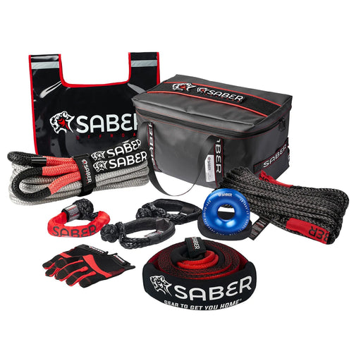 SABER OFFROAD 12K ULTIMATE RECOVERY KIT Saber Offroad