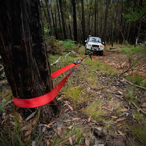 SABER OFFROAD 13,000KG 5M TREE TRUNK PROTECTOR Saber Offroad