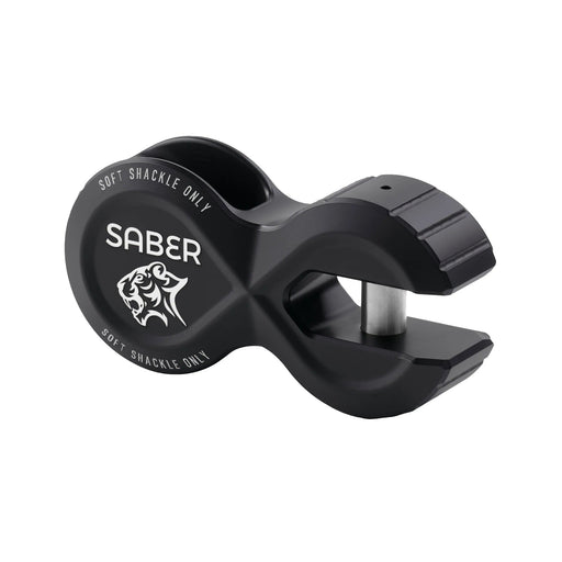SABER OFFROAD ALLOY WINCH SHACKLE BRO - BLACK Saber Offroad