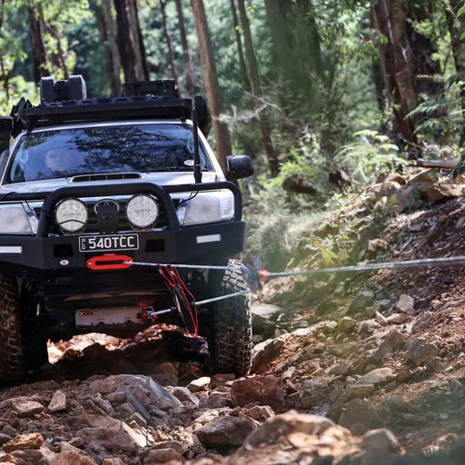 SABER OFFROAD SABERPRO 20M BLACK WINCH EXTENSION ROPE - 9500KG Saber Offroad