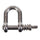 Snap-D Stainless Steel D-Shackle - 8mm
