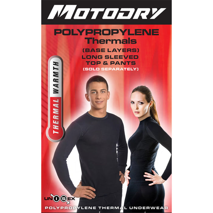 Motodry Shirt Polypropylene Thermal Motodry