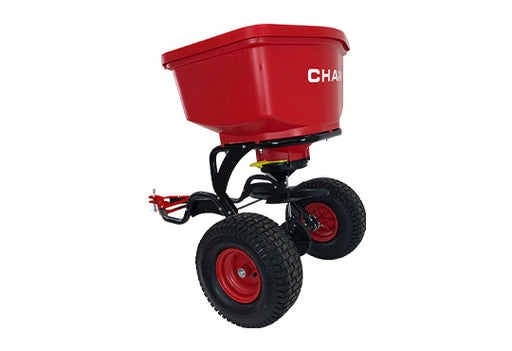 70kg Tow Behind Mower Spreader Rapid Spray
