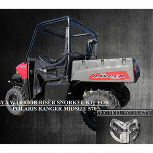 Snorkel Kit For Polaris Ranger Midsize 500 / 570 (14-21) Aussie Powersports