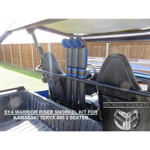 Snorkel Kit For Kawasaki Teryx (2 Seat Only)  - 2014+ Aussie Powersports