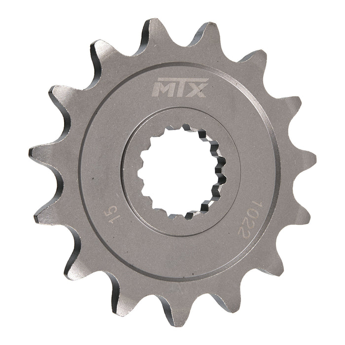 MTX Sprocket Front OE Steel 1022 15T #520