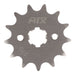 MTX 249 Steel Front Sprocket #420 (10-044)
