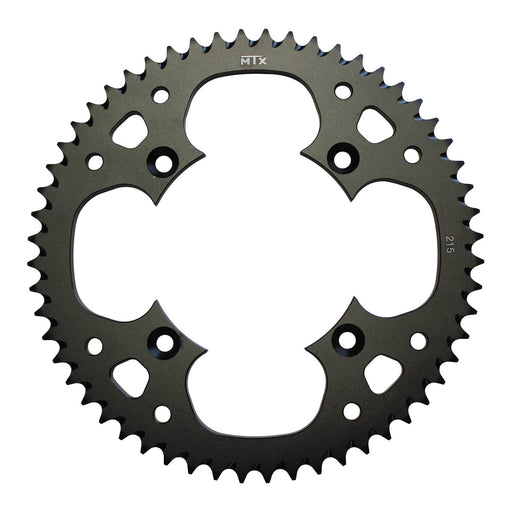 MTX 215 Zero Aluminium Rear Sprocket #420 - Black (11A-4GC-BLK)
