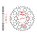 MTX 1332 Steel Rear Sprocket #525 (11-MW3)